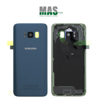 Samsung G950F Galaxy S8 Backcover Akkudeckel Blau