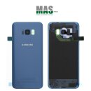 Samsung G955F Galaxy S8 Plus Backcover Akkudeckel Blau