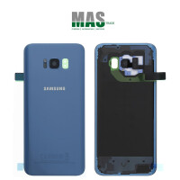 Samsung G955F Galaxy S8 Plus Backcover Akkudeckel Blau