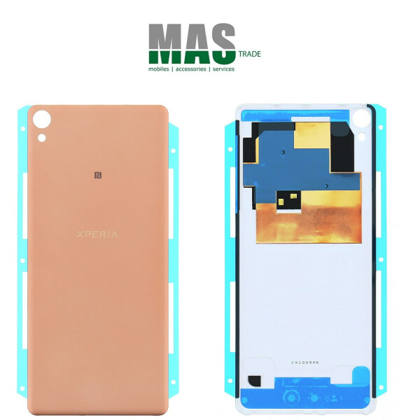 Sony F3111 Xperia XA Backcover Akkudeckel Rose Gold