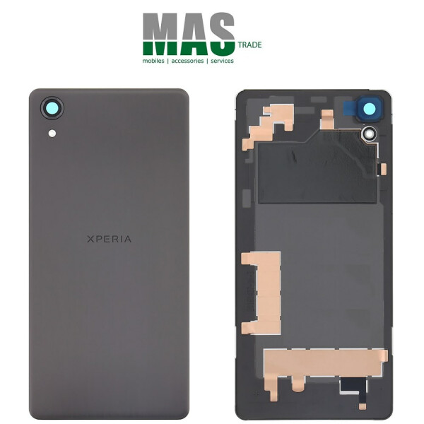 Sony F8131 Xperia X Perforrmance Backcover Akkudeckel Schwarz