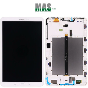 Samsung T580 Galaxy Tab A (2016) Display with frame white