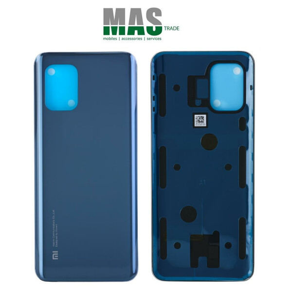 Xiaomi Mi 10 Lite 5G Backcover Akkudeckel Grau