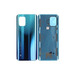 Xiaomi Mi 10 Lite 5G Backcover Akkudeckel Blau