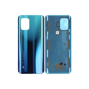 Xiaomi Mi 10 Lite 5G Backcover Akkudeckel Blau