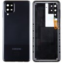 Samsung A125F Galaxy A12 Backcover Akkudeckel Schwarz