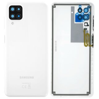Samsung A125F Galaxy A12 Backcover Akkudeckel Weiß