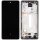 Samsung A525F / A526B Galaxy A52 Display mit Rahmen Weiß