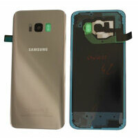 Samsung G955F Galaxy S8 Plus Backcover Gold