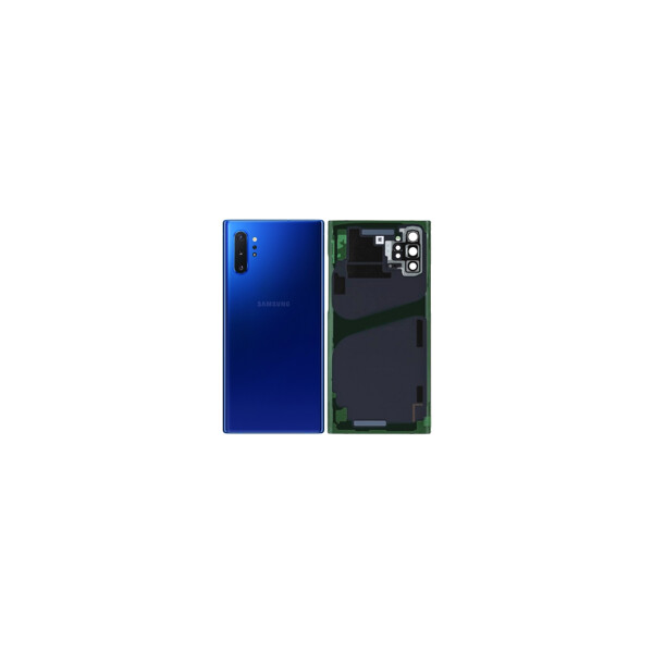 Samsung N975F Galaxy Note 10 Plus Backcover Akkudeckel Blau