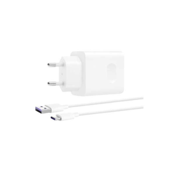 Huawei Super Charge Netzteil mit Kabel Type-C 2A Weiß CP404 Blister