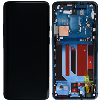 OnePlus 7T Pro Display mit Rahmen Blau (Haze Blue)