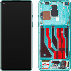 OnePlus 8 Display mit Rahmen Display Grün