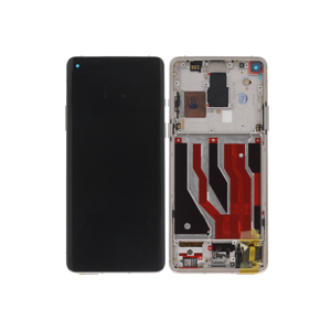 OnePlus 8 Touchscreen / LCD / Rahmen Display Interstellar...