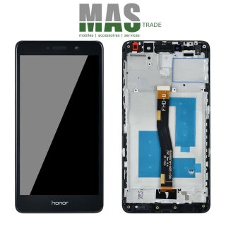 Display with frame black for Huawei Honor 6X