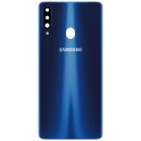Samsung A207F Galaxy A20s Backcover Akkudeckel Blau