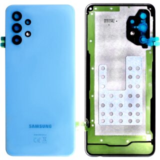 Samsung A326B Galaxy A32 5G Backcover Akkudeckel Blau