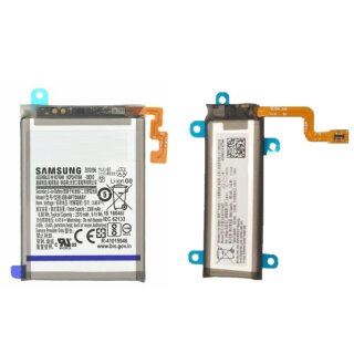 Samsung F700F Galaxy Z Flip Haupt + Sub Ersatz Akku 3300mAh EB-BF700ABY + EB-BF701ABY