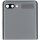 Samsung F707B Galaxy Z Flip 5G Display SUB mystic grey