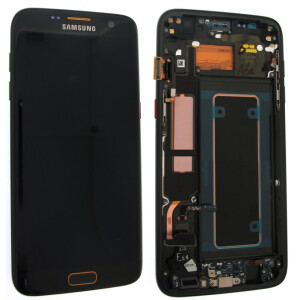 Samsung G935F Galaxy S7 Edge Display with frame black...