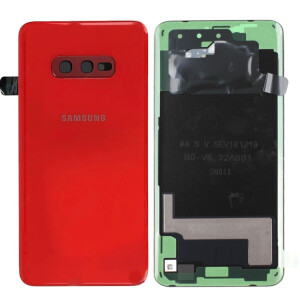 Samsung G970F Galaxy S10e Backcover Akkudeckel Rot