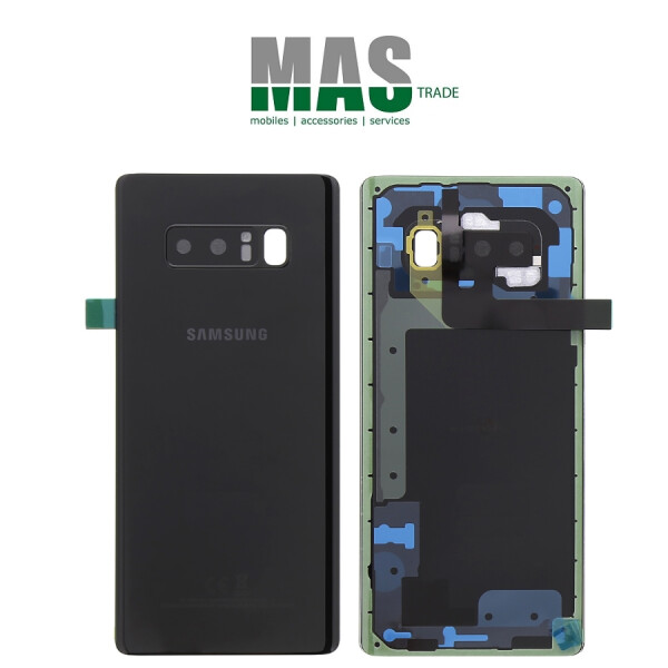 Samsung N950F Galaxy Note 8 Backcover Black