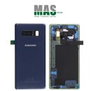 Samsung N950F Galaxy Note 8 Backcover Akkudeckel Blau