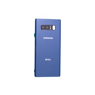 Samsung N950F Galaxy Note 8 Duos Backcover Blue
