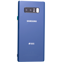 Samsung N950F Galaxy Note 8 Duos Backcover Akkudeckel Blau