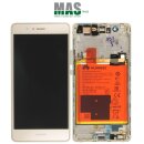 Huawei P9 Lite Touchscreen / LCD / Rahmen / Akku Display...
