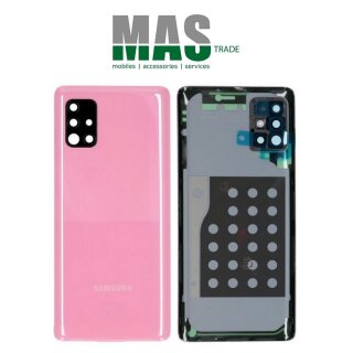 Samsung A516B Galaxy A51 5G Backcover Akkudeckel Pink