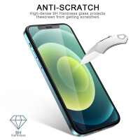 Tempered Glas Premium 2.5D für iPhone 12 Mini