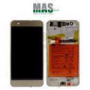 Huawei P10 Lite Touchscreen / LCD Display with frame and...