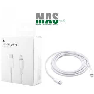 Apple Lightning auf USB Type-C Kabel (2m) Blister