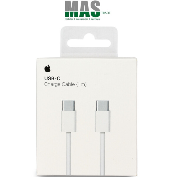 Apple USB-C auf USB-C Kabel (1m) Blister