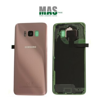 Samsung G950F Galaxy S8 Backcover Akkudeckel Rose Pink