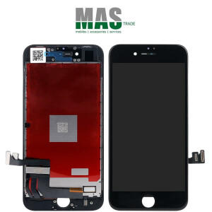Apple iPhone 8 / SE (2020, 2022) Display Schwarz