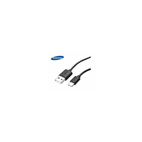 Samsung USB Typ-A auf Typ-C Daten Kabel Schwarz 1.5m EP-DG970BBE Bulk