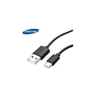 Samsung Type-A to Type-C USB cable black EP-DG970BBE, bulk