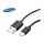 Samsung USB Typ-A auf Typ-C Daten Kabel Schwarz 1.5m EP-DG970BBE Bulk