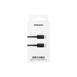 Samsung USB Typ-C auf Typ-C Data cable black EP-DN975BBE blister