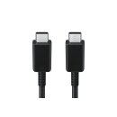 Samsung USB Typ-C auf Typ-C Data cable black EP-DN975BBE blister