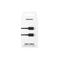 Samsung USB Typ-C auf Typ-C Data cable black EP-DN975BBE blister