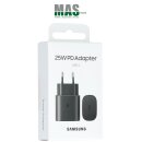 Samsung Super Fast Charger Ladegerät Schwarz 25W EP-TA800NBE Blister