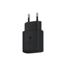 Samsung Super Fast Charger Adapter Type-C 25W EP-TA800 black Blister