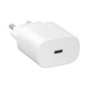 Samsung Super Fast Charger Ladegerät Weiß 25W EP-TA800NWE Blister
