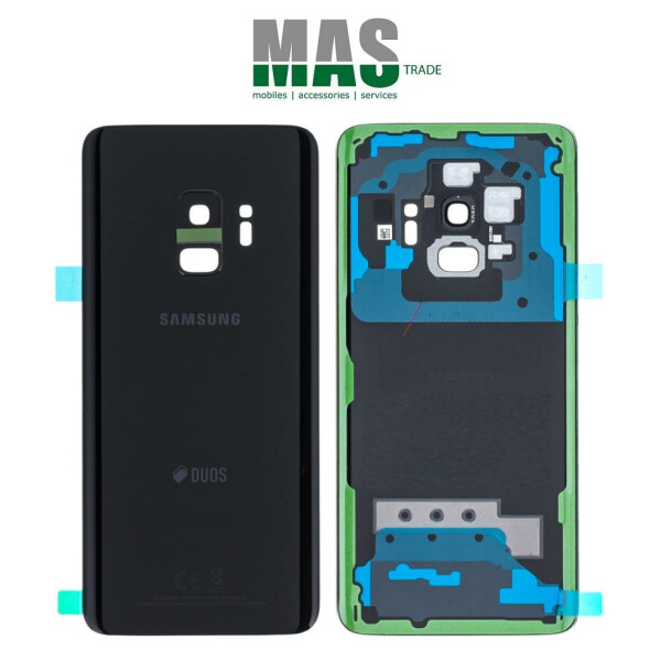 Samsung G960F Galaxy S9 Duos Backcover Midnight Black