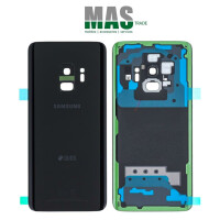 Samsung G960F Galaxy S9 Duos Backcover Midnight Black