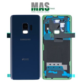 Samsung G960F Galaxy S9 Backcover Akkudeckel Duos Blau