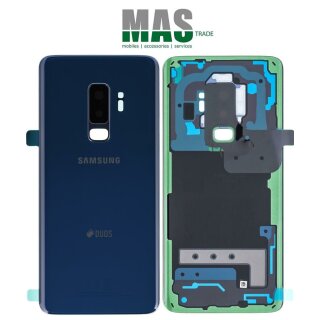 Samsung G965F Galaxy S9 Plus Duos Backcover Akkudeckel Blau